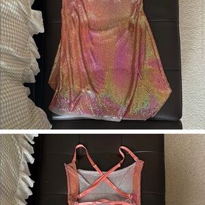 White fox iconic dress